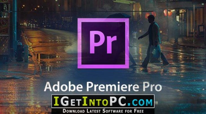 adobe premiere pro free download